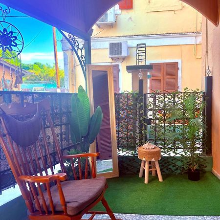 Fay'S Barbeque Garden House -Family Activities Corfu Port Apartment ภายนอก รูปภาพ