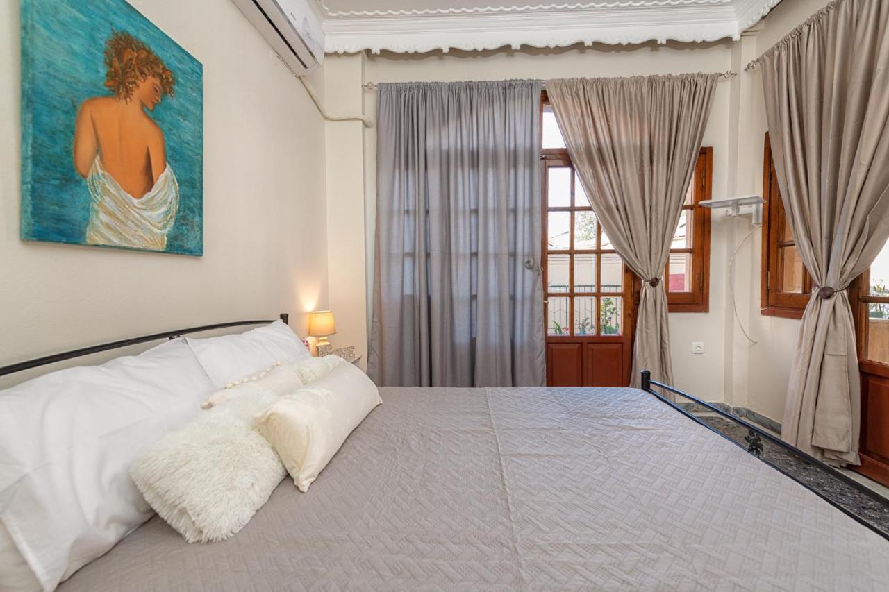 Fay'S Barbeque Garden House -Family Activities Corfu Port Apartment ภายนอก รูปภาพ