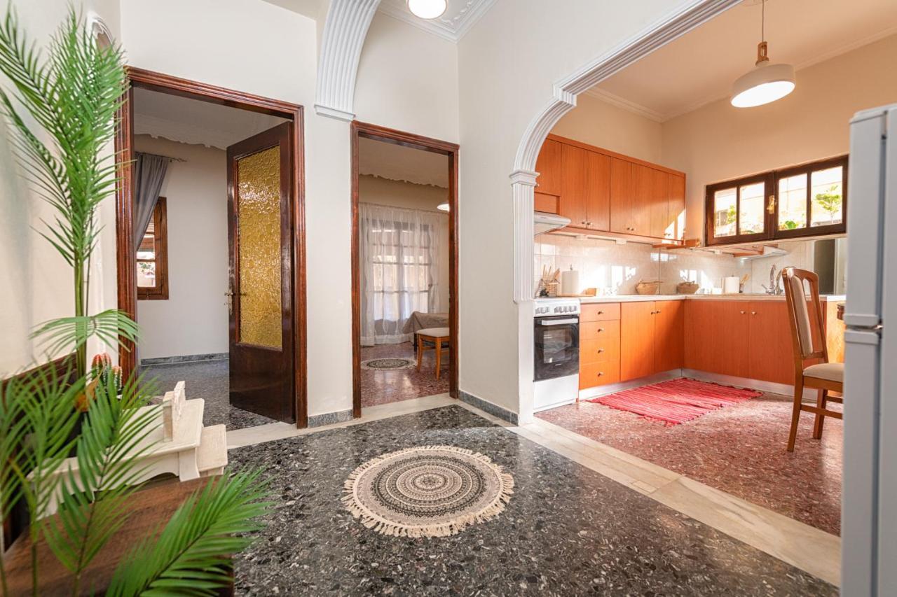 Fay'S Barbeque Garden House -Family Activities Corfu Port Apartment ภายนอก รูปภาพ