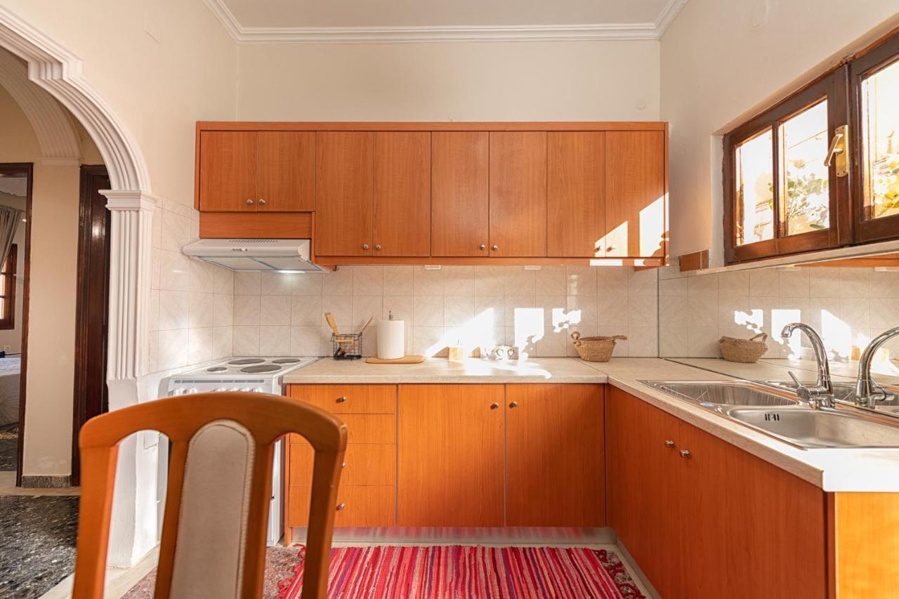 Fay'S Barbeque Garden House -Family Activities Corfu Port Apartment ภายนอก รูปภาพ