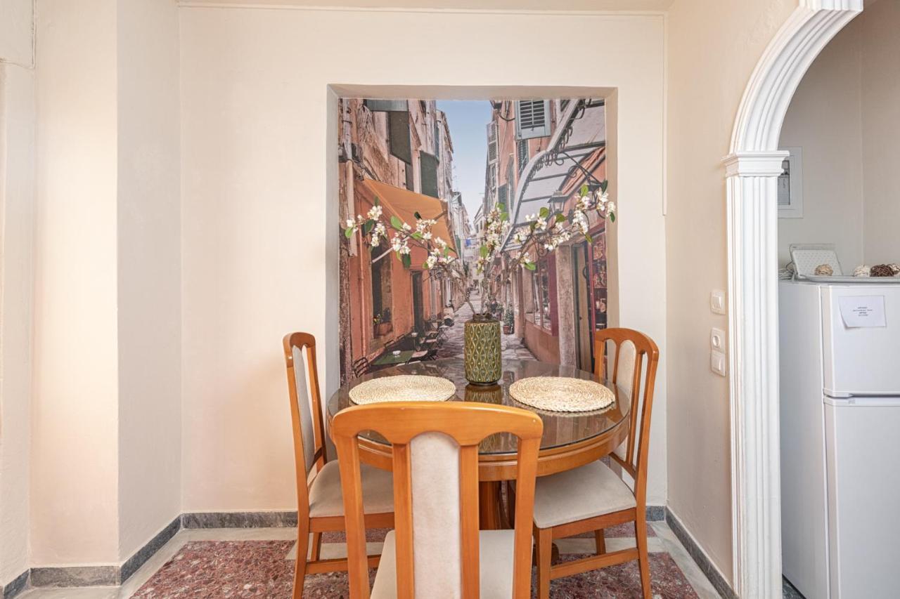 Fay'S Barbeque Garden House -Family Activities Corfu Port Apartment ภายนอก รูปภาพ