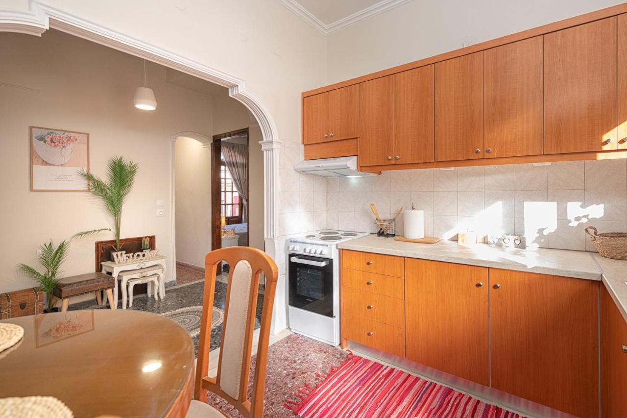 Fay'S Barbeque Garden House -Family Activities Corfu Port Apartment ภายนอก รูปภาพ