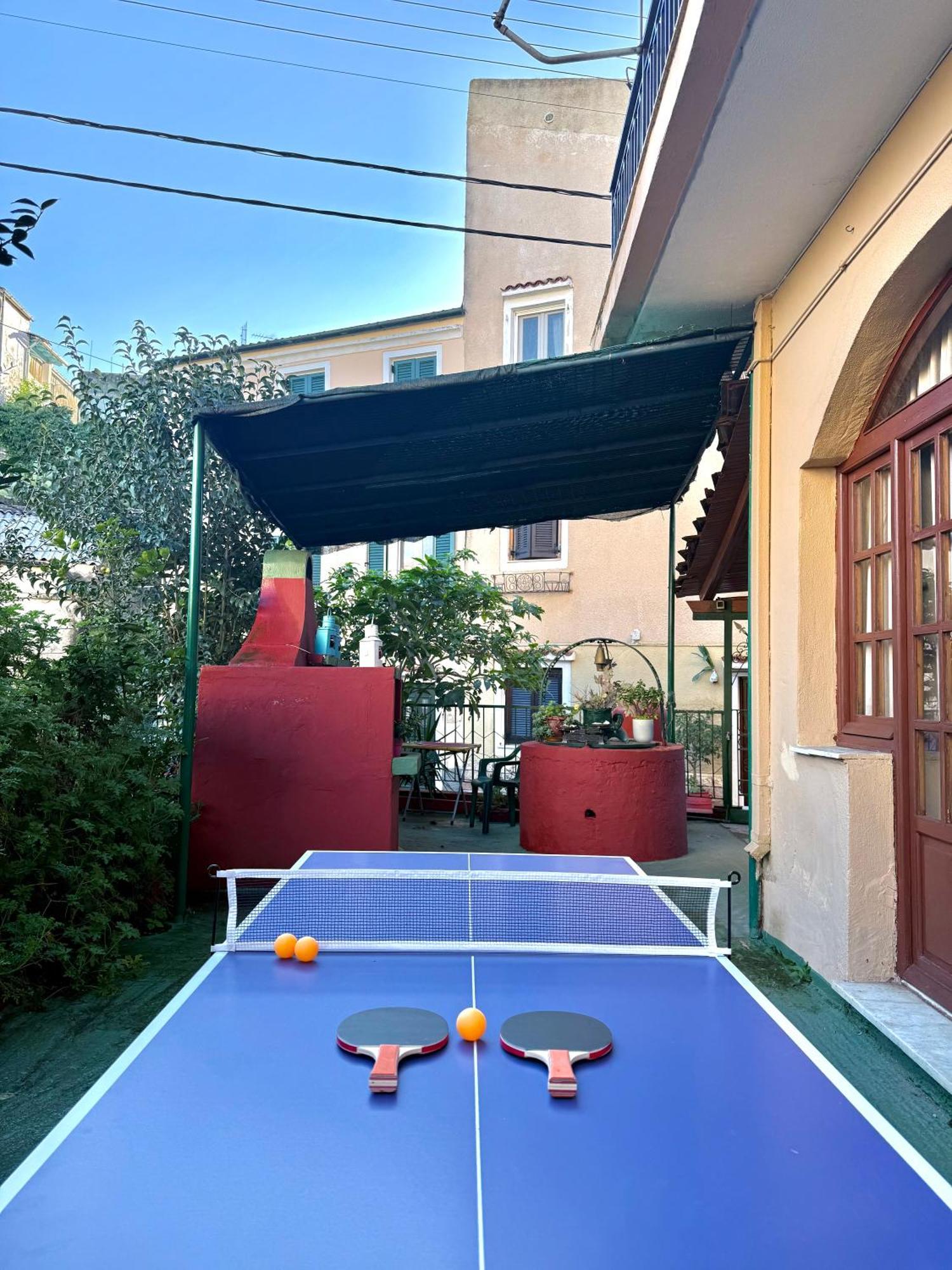 Fay'S Barbeque Garden House -Family Activities Corfu Port Apartment ภายนอก รูปภาพ