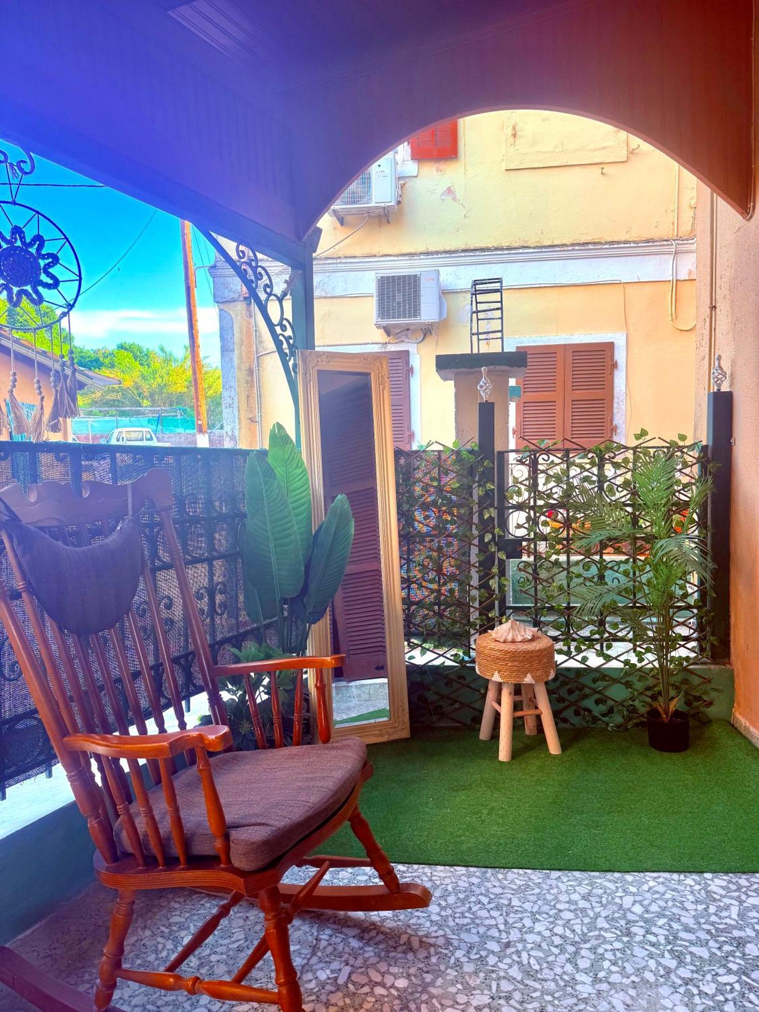 Fay'S Barbeque Garden House -Family Activities Corfu Port Apartment ภายนอก รูปภาพ