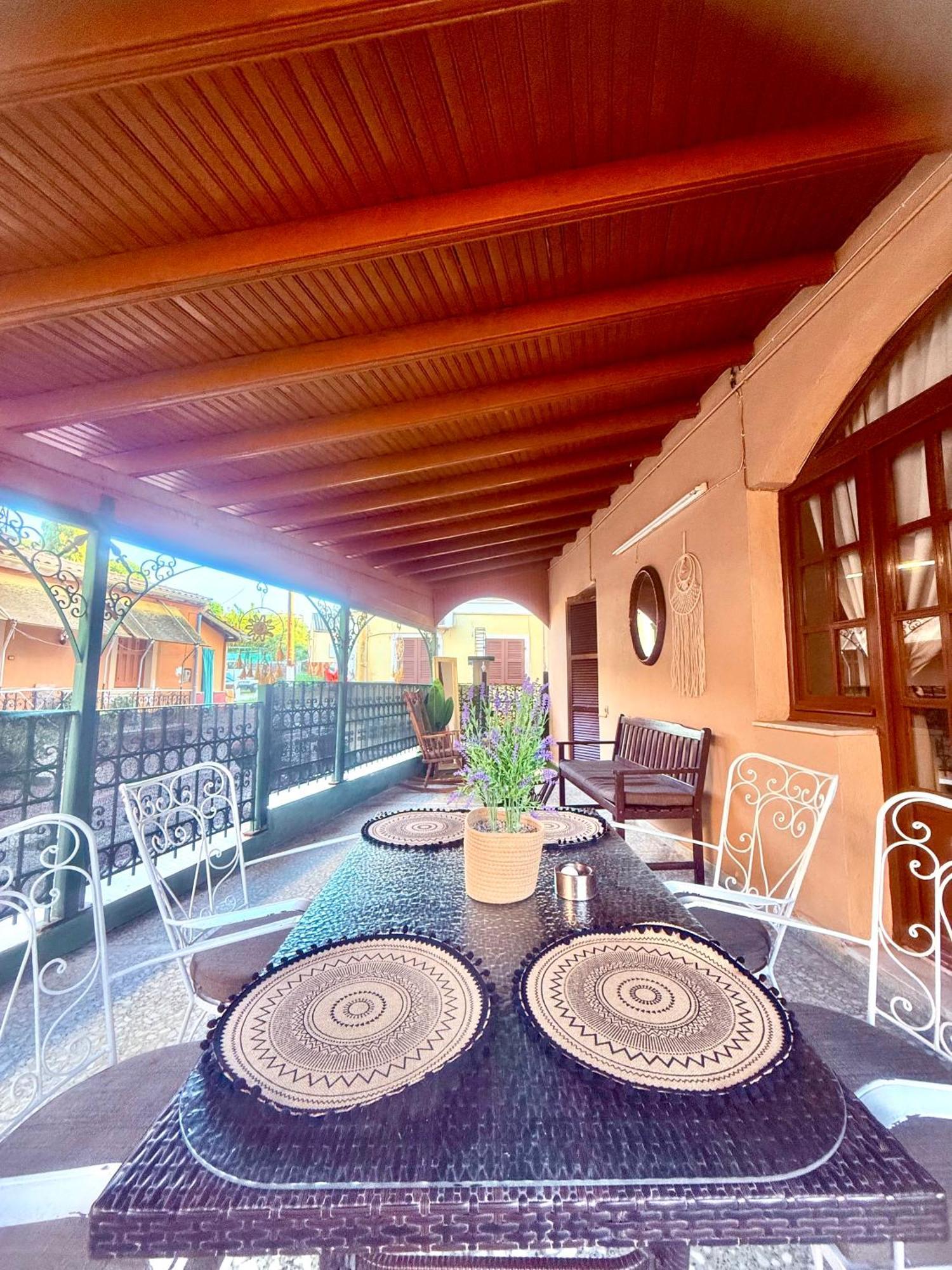 Fay'S Barbeque Garden House -Family Activities Corfu Port Apartment ภายนอก รูปภาพ